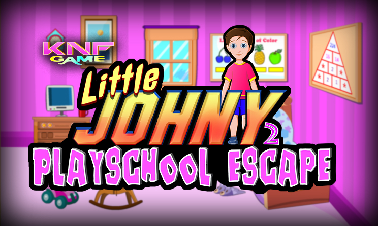 KNF Little Johny 2 – Playschool Escape – knfgame