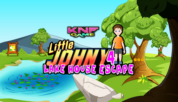 Knf Little Johny 4 – Lake house escape – knfgame