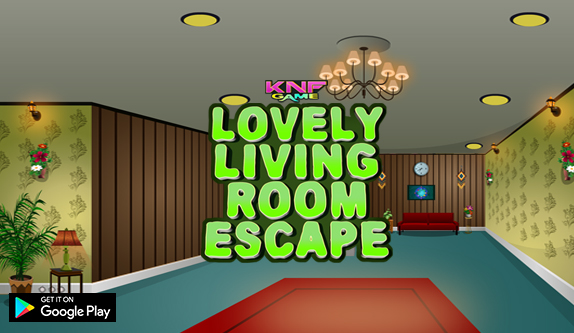 Knf Lovely Living Room Escape - Escape Games
