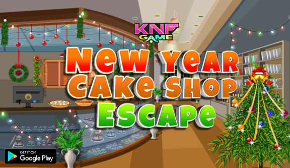Knf New Year Cake Shop Escape - knfgame