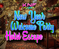 Knf New Year Welcome Party Hotel Escape