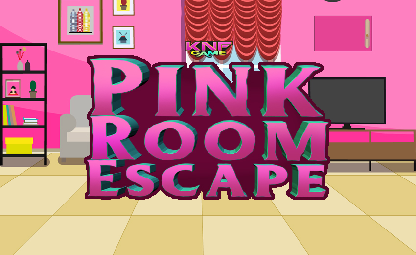 Knf Pink Room Escape - Escape Games