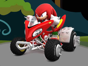 Knuckles the Echidna Puzzle