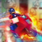 Lego Marvel Avenger: Captain America