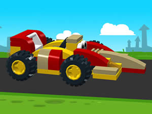 Lego F1 Racecar Puzzle