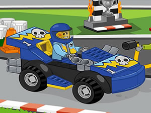 Lego Racing Car Puzzle