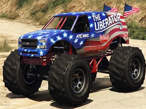Liberator Monster Truck 