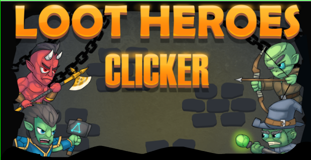 Loot Heroes: Clicker - on Armor Games