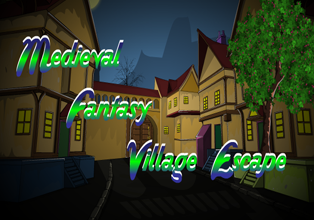 Medieval Fantasy Village Escape