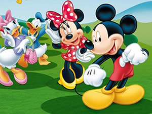 Mickey and Friends Puzzle