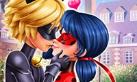 Miraculous Hero Kiss
