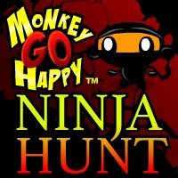 Monkey GO Happy Ninja Hunt