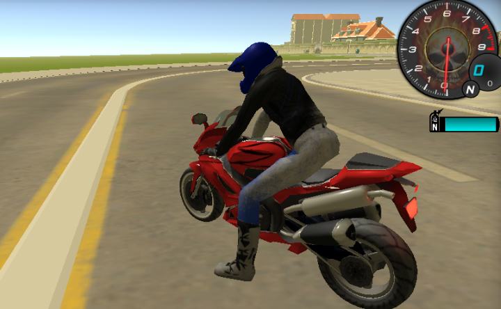 Moto Rider 3D Game