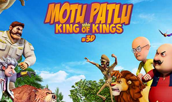 Motu Patlu king of kings 2 game online