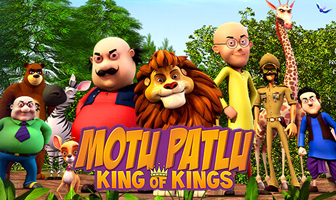 Motu Patlu king of kings game 3d