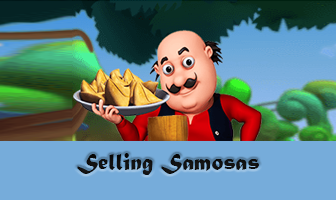 Motu Patlu selling samosa