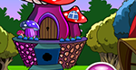 Mushroom House Escape Game