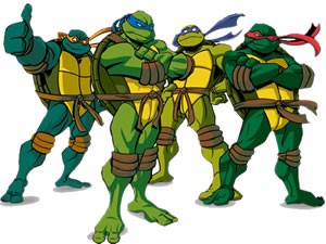 Ninja Turtles Memory 