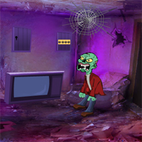 Old Zombie House Escape - Escape Games