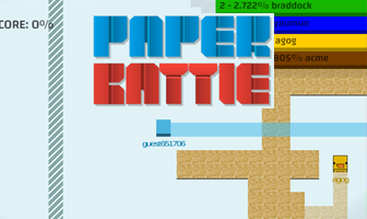Paperbattle game