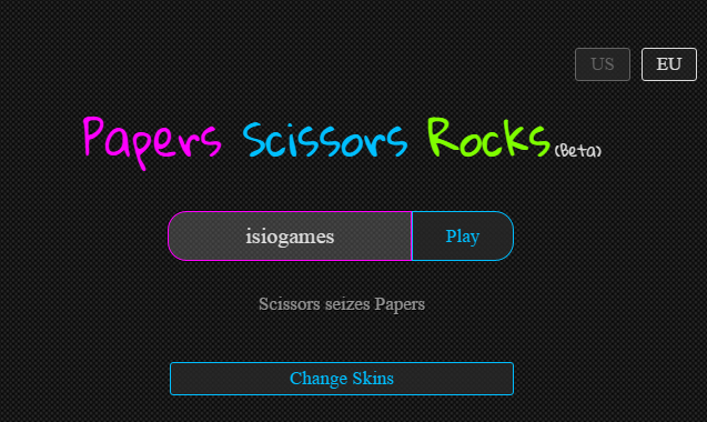 Paper Scissors Rocks