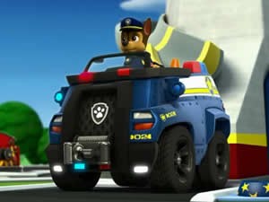 Paw Patrol Police Truck 
