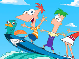 Phineas and Ferb Differences