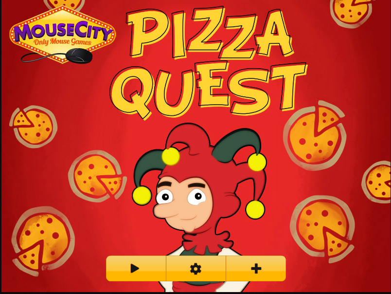 Pizza Quest - The Best Douchebag Games