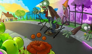 Plants vs. Zombies game