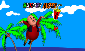 Play Hungry Motu game online