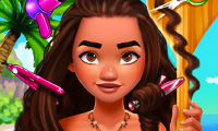 Polynesian Princess: Real Haircuts