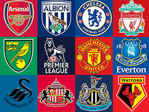 Premier League Emblems