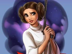 Princess Leia Puzzle
