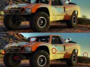 Rally Trucks Differences