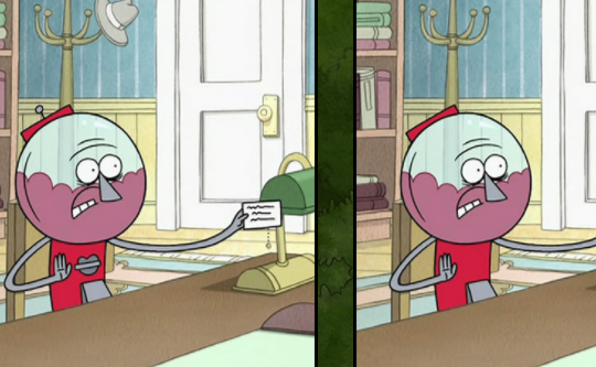 Regular Show Spot the Difference