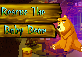 Rescue The Baby Bear Escape