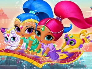 Shimmer and Shine Differences 