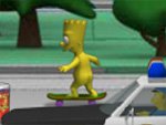 Simpsons Naked Skate