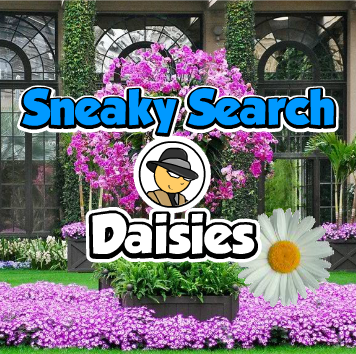Sneaky Search Daisies
