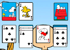 Snoopy Solitaire