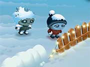Snowball Z - Play free online Fun Games on OBFOG.COM