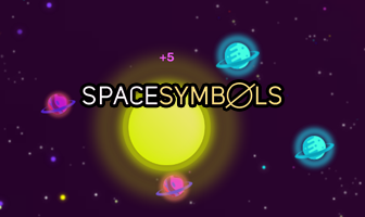 Spacesymbolsio game