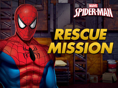 SpiderMan Rescue Mission
