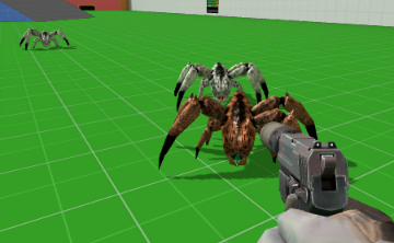 Spiders Arena 2 (Shooting Game)