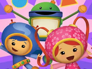Team Umizoomi Differences 
