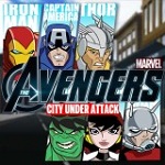 The Avengers City Under Attack 