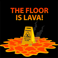 The Floor is Lava Game