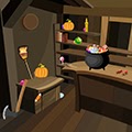 Toll Halloween Candy Room Escape 2