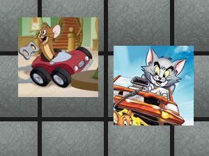 Tom and Jerry Racing Memory