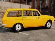 Volga Taxi Jigsaw
